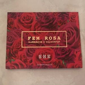 Colourpop eyeshadow palette